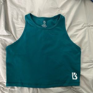 Buff Bunny Aurora crop top